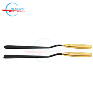 Separador de Implantes Glúteos Doctor Petit - Juego de 2 Piezas de 36 cm para Aumento Glúteo - Herramientas para Cirugía de Aumento de Senos - Product Image 1