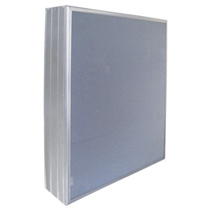 3JW 878690 VIM SIL BD LxH 1800x1500mm d'épaisseur 200mm d'extraction de fumée Baffle Ventilateurs d'échappement Produit - Product Image 1