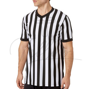<b>Top</b> Quality New Football <b>Referee</b> Jersey Men Quick-drying Soccer <b>Referee</b> Jersey Wholesale <b>Referee</b> Men's Soccer Football Jersey - Product Image 2