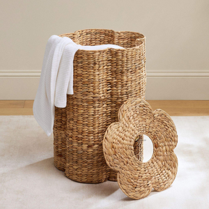 Medium Animal Shape Water Hyacinth Rattan <b>Storage</b> <b>Basket</b> Natural Handmade Eco-Friendly KV NATURAL HOME <b>Toy</b> <b>Storage</b> Made Vietnam - Product Image 5