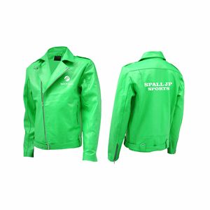 Chaqueta de Cuero Hecha a Mano para Motociclistas, Marca Privada, Corte Moderno, Chaqueta de Cuero Genuino, Moda Urbana, Chaquetas de Cuero para Hombre - Product Image 6