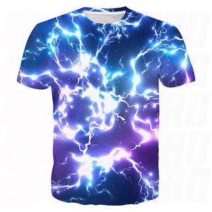 Camisetas de Manga Corta con Estampado, Camisetas Casuales con Gráficos, Ropa Urbana, Moda de Verano, Cómodas para Uso Diario, Unisex - Product Image 5