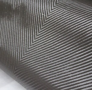Tissu en fibre de carbone de grande largeur (190 cm) en forme de V - Product Image 2