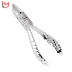Toe Finger Nail Clippers Stainless Steel <b>Heavy</b> <b>Duty</b> Nail Cutter Thick Fungus Nails Chiropody Wide Jaw Opening Professional Use - Product Image 4