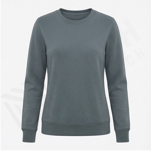 Ropa deportiva de algodón para hombre, sudadera con logotipo personalizado, sudadera para fabricación, ropa de impresión, Sudaderas con cuello redondo para hombre - Product Image 2