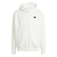 Wholesale Winter Solid Unisex Oversize Zipper-<b>Up</b> Hoodie Sweatshirt Custom Print Logo Graphic 3D Embroidery Breathable - Product Image 3