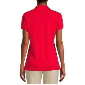 Chemises polo pour femmes en gros 2025 pour l'été, logo personnalisé, manches courtes, haute qualité, séchage rapide, respirantes, t-shirts décontractés pour femmes - Product Image 5