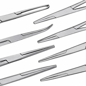 Juego de 108 piezas de instrumentos básicos para laparotomía, de acero inoxidable de grado alemán, herramientas médicas quirúrgicas para hospital, con certificación CE e ISO. - Product Image 3