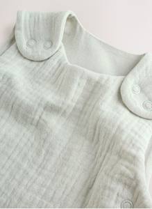 Combinaison en coton doux 100% bambou - Vêtement de nuit écologique lavable en machine - Product Image 3