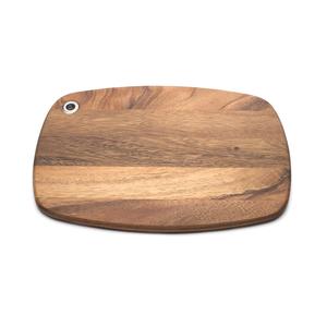 Tabla de Cortar de Madera de Fabricación India, Forma Redonda, Acabado Antiguo, Reutilizable, Apta para Lavavajillas, 1.3 cm de Grosor, Utensilios de Cocina para Cortar - Product Image 3