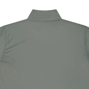เสื้อสเวตเชิ้ตพรีเมียมแบบซิปครึ่งตัว ผ้าฟลีซนุ่ม แขนยาว คอตั้ง สไตล์ลำลอง ปักลายได้ตามสั่ง สำหรับผู้ชายและผู้หญิง - Product Image 3
