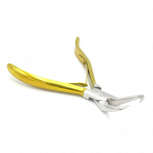Pinzas Profesionales de Acero Inoxidable para Remover Cuentas de Extensiones de Cabello de Color Personalizado, Herramienta de Salón, Venta al por Mayor con Marca Privada - Product Image 5