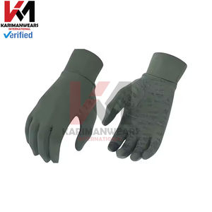 Guantes para correr impermeables y resistentes al viento, guantes deportivos con forro térmico y pantalla táctil para ciclismo y senderismo en invierno - Product Image 4