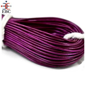 Smooth French Bullion Wire High Tenacity Dyed Custom Color <b>for</b> Goldwork Hand Embroidery and Couture Designs - Product Image 2