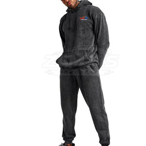 Trajes Deportivos con Lavado Ácido Más Vendidos al por Mayor, Trajes Deportivos con Lavado Ácido de Estilo Único - Product Image 4