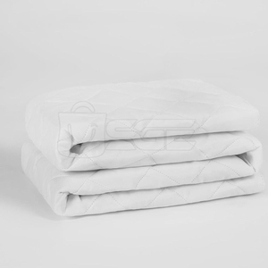 High Performance 4 Corner Elastic Mattress Protector Smooth Knitted Quilted Surface 400TC Waterproof Barrier Secure Elastic Fit - Product Image 2