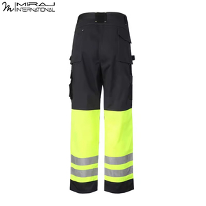 Pantalones de Trabajo de Seguridad Personalizados para Adultos, con Múltiples Bolsillos, de Tela Suave, al Mejor Precio al por Mayor, Último Estilo - Product Image 1