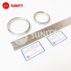 SOUPAPE D'ÉCHAPPEMENT DE JOINT DE TAIWAN SUNITY OEM 126634-11091 SOUPAPE D'ADMISSION DE JOINT 126634-11081 pour Yanmar 6HAL-DTN 6HA2M - Product Image 1