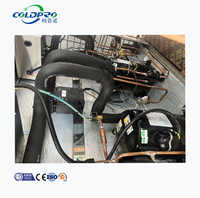 COLDPRO Machine à glaçons commerciale 1000 kg à utilisation facile pour restaurants et bars, glaçons demi-cubiques 28*13*22mm