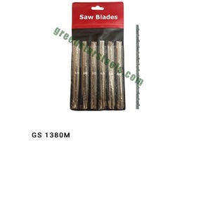 Juego de 144 hojas de sierra para perforación de joyería con estuche, herramientas para la fabricación de joyas | N.° de artículo GS-1380M - Product Image 2