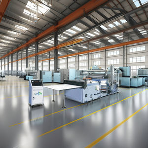 Máquina de Corte Askant de Alta Precisión con Control por Computadora y Control de Tensión, para Bobinas CPP en Capas, 80 m/min, Modelo LHQ 1100 - Product Image 1