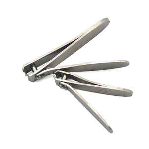 Coupe-ongles professionnel en acier inoxydable incurvé de qualité supérieure, lame tranchante, pour les doigts, avec une large ouverture de mâchoire, pour hommes et femmes - Product Image 6