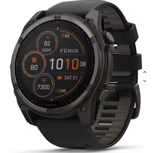 NUEVO Reloj Inteligente GPS de Titanio DLC Gris Carbón Solar de 51 mm - Product Image 3