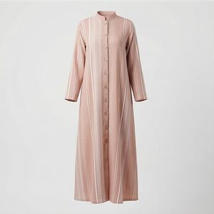 Abaya Juba pour femmes grandes tailles à manches longues, prix de gros, logo personnalisé, tailles personnalisables, vêtements de haute qualité - Product Image 1
