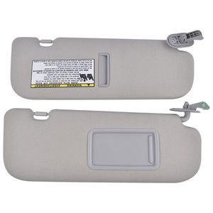 Hyundai Elantra MD 2011-2015 Sun Visor Pair Left and Right Gray Wind & Bug Deflectors-852103X000TX 852203X000 - Product Image 4