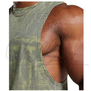 Camiseta sin Mangas Deportiva Informal y Transpirable para Hombre, Diseño de Primera Calidad, Precio Bajo, Venta Directa de Fábrica - Product Image 6