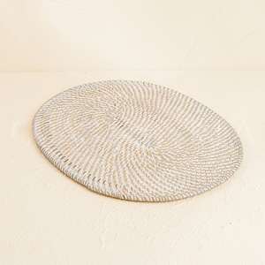 Set de table classique en bambou |   Set de table en bambou naturel tissé à la main |   Set de table écologique Orion Handicraft Home - Product Image 4