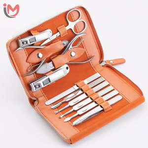<b>Manicure</b> Tools Pedicure <b>Kit</b> Nail Scissors Nail Clipper Nail Care Tool <b>Kit</b> for Travel <b>Manicure</b> Set OEM Wholesale - Product Image 4