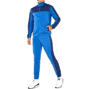 Vente en gros Ensemble de survêtement pour hommes, tenue de course, vêtements de sport, tenue d'entraînement, jogging, tenue deux pièces personnalisée, sortie d'usine OEM - Product Image 1