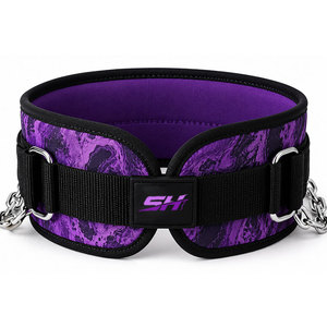 Cinturón de Gimnasio Unisex para Dominadas con Peso, Flexiones, Mancuernas, Desarrollo Muscular, Cinturón Resistente para Fisicoculturismo y Levantamiento de Pesas, Cinturón Personalizado - Product Image 1