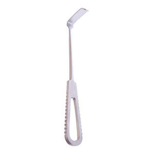Retractor Quirúrgico Ortopédico Langenbeck de Acero Inoxidable, Manual, Reutilizable, Instrumento Quirúrgico con Certificación CE ISO, de Alta Calidad Clínica - Product Image 1