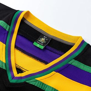 เสื้อฮอกกี้น้ำแข็งรุ่นล่าสุด เสื้อทีมฮอกกี้สำหรับฝึกซ้อม สไตล์ใหม่ ตัดเย็บแบบแผ่น  ปรับแต่งสี โลโก้  ผ้าตาข่าย แขนยาว - Product Image 3