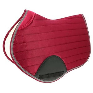 Almohadillas de Silla de Montar Inglesas de Espuma de Algodón y Gel de Colores Personalizados, Ajuste Cómodo de Satén, para Entrenamiento y Competición de Caballos de Doma, para Uso General - Product Image 3