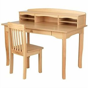 Cómoda Silla y Escritorio de Madera para Niños, Muebles de Aprendizaje para el Hogar, la Escuela y Salas de Actividades - Product Image 6