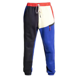 Pantalon de survêtement décontracté anti-rides tendance pour homme, en molleton de coton mi-lourd, au design optimal, avec logo personnalisé - Product Image 2