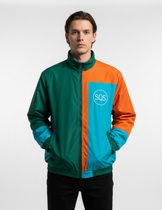 High Quality <b>Canvas</b> Memory Fabric Winter Windbreaker and Down <b>Jacket</b> Ready Stock for High Street Style Hooded Collar Clothing - Product Image 1