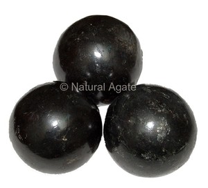 Herramienta de meditación, esfera de ágata marrón curativa - Product Image 3