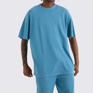 Conjunto de Verano Casual para Hombre, Pantalones Cortos y Camiseta de Manga Corta con Estampado en Contraste de Color, Producto Nuevo en Oferta, OEM para Adultos - Product Image 6