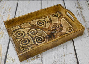 ถาดไม้ที่มีความต้องการสูงสำหรับการโฮสต์และความบันเทิงต้องมีสำหรับโฮสต์ในราคาที่สมเหตุสมผล - Product Image 4