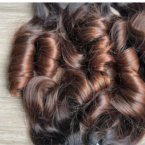 Guía de Colores de Cabello Virgen Indio - Cabello Humano 100% con Doble Trama a Máquina, Todos los Colores Disponibles - Product Image 2