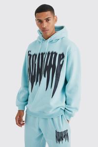 Traje deportivo con capucha para hombre con diseños personalizados OEM, chándal de algodón 100% de alta calidad, pantalones, conjunto de dos piezas, chándal para correr de invierno - Product Image 5