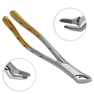 Pinzas de Extracción Dental # 151 Incisivos Inferiores y Caninos Serrados Universales Recubiertos de Diamante - Product Image 1