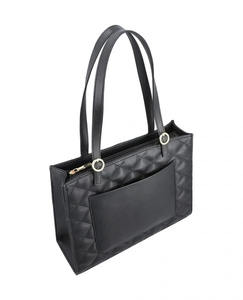 Sac à main en cuir de vachette véritable noir pour femme 2026 OEM – Sac fourre-tout décontracté de haute qualité, vente en gros, couleurs et logo personnalisables - Product Image 3