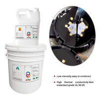 Adhésif thermique détachable en polyuréthane SP265 pour batterie de stockage d'énergie, plaque froide liquide