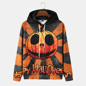Sudadera con Capucha Sublimada en 3D para Hombre, con Logotipo Personalizado, Impresión Completa, Sudadera de Forro Polar, Ropa Deportiva Profesional para Gimnasio y Entrenamiento - Product Image 1