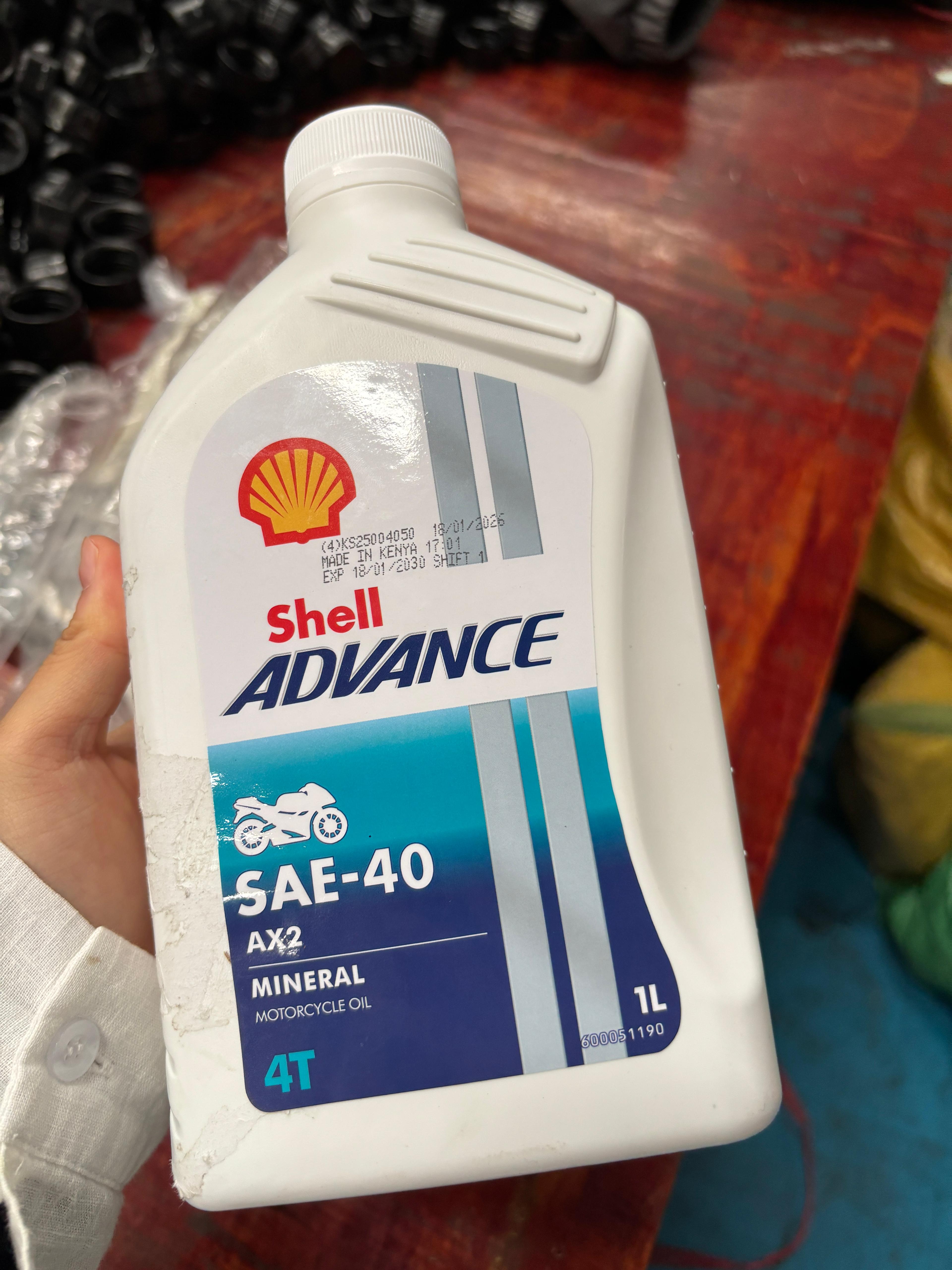 Shell Helix Ultra 5W-40 Full Synthetic Motor Oil High Performance Lubricant Oil Parts Image 2